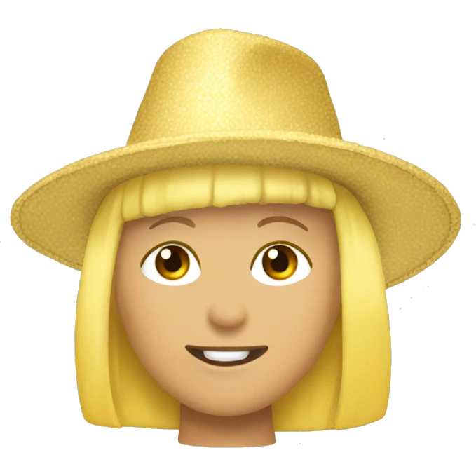 Xuxa pixies hat emoji