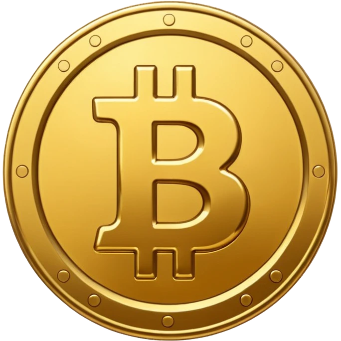 Bitcoin coin emoji emoji