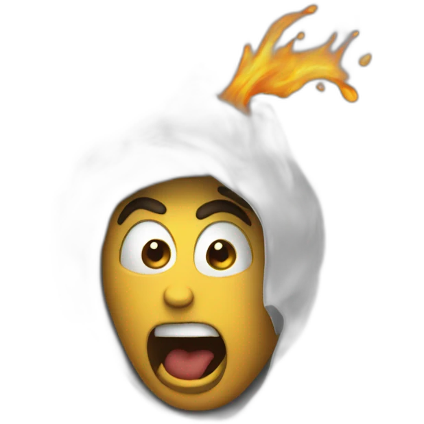 panic emoji