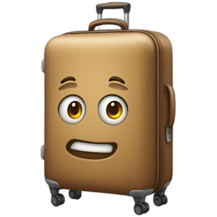 nusiness suitcase emoji