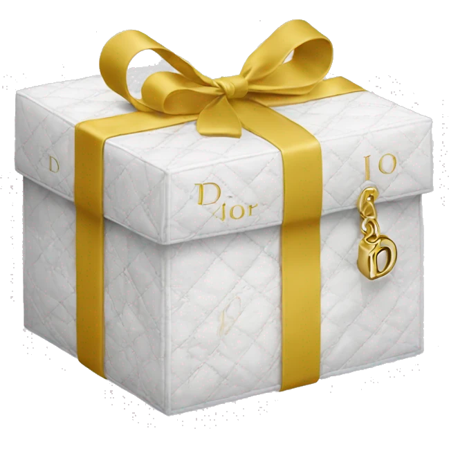 Dior-logo-box emoji