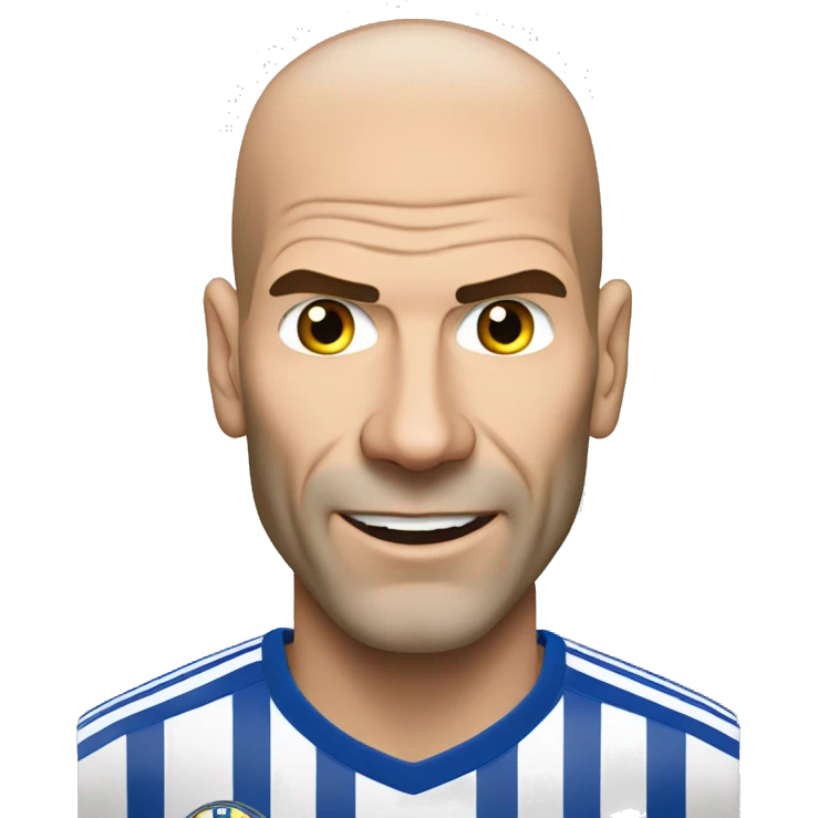 Zinedine Zidane  emoji