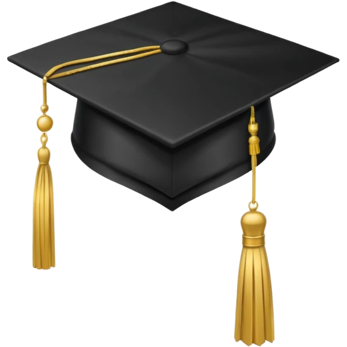 Graduation Cap emoji