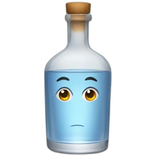 Vodka emoji