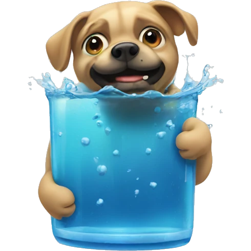 Chug splash emoji