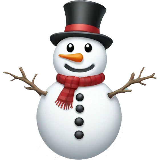 snowman emoji