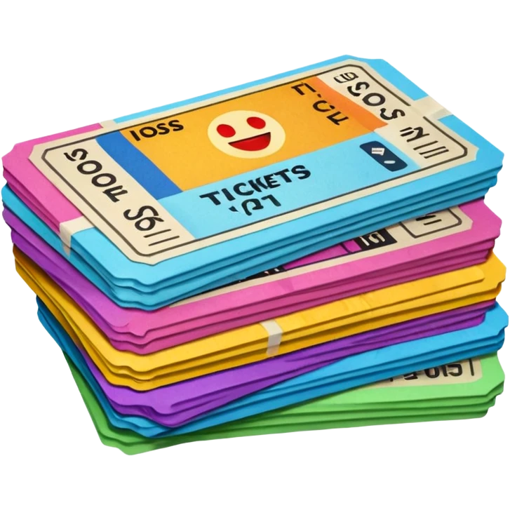 tickets emoji