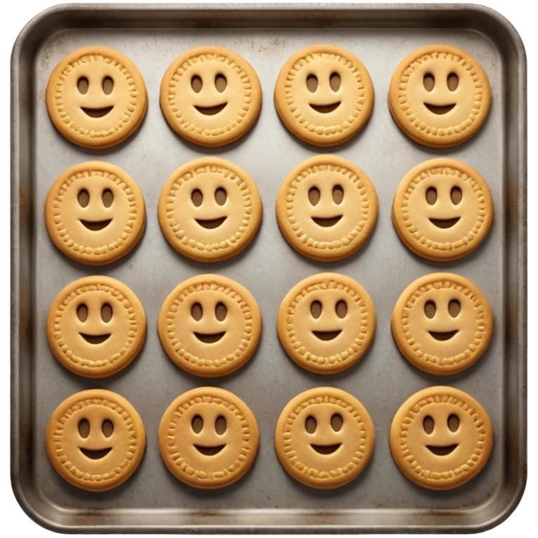 cottagecore baking tray  emoji