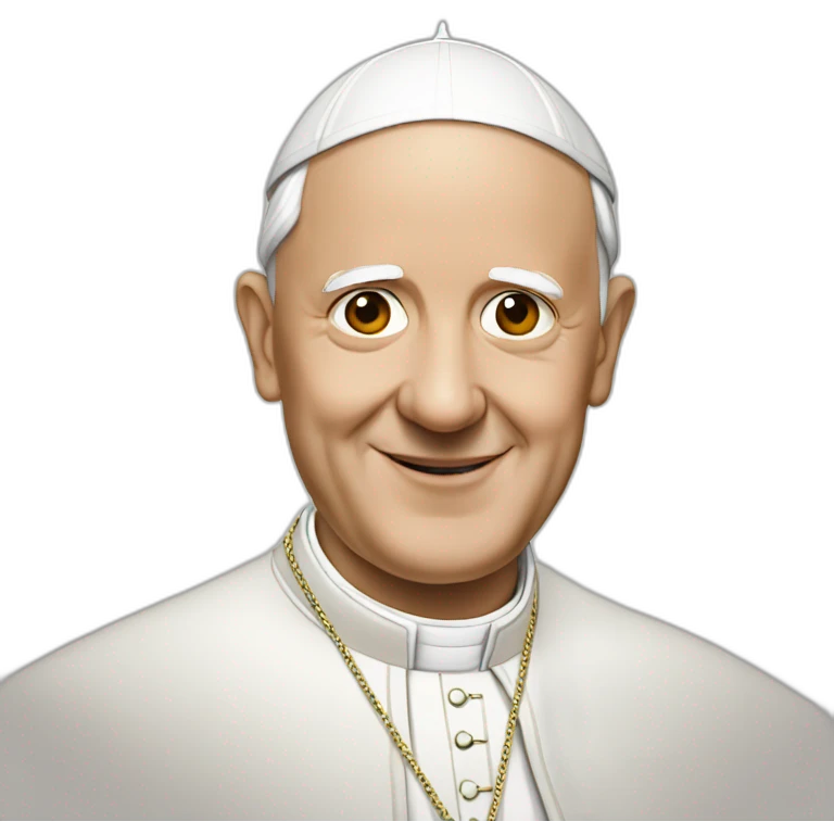 Pope francis emoji