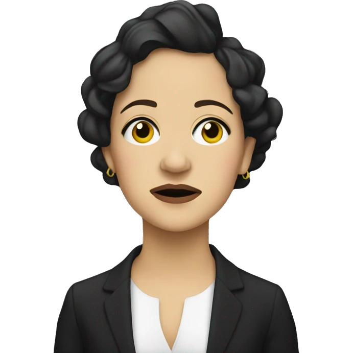 Natalia Lafourcade thinking emoji