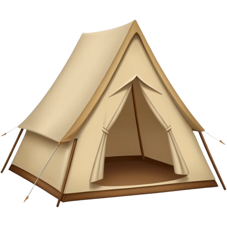 tent emoji