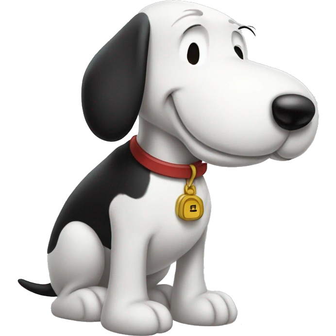 Snoopy emoji
