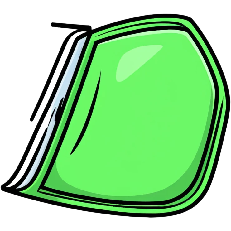 A simple logo for a video image board from the 2000s emoji