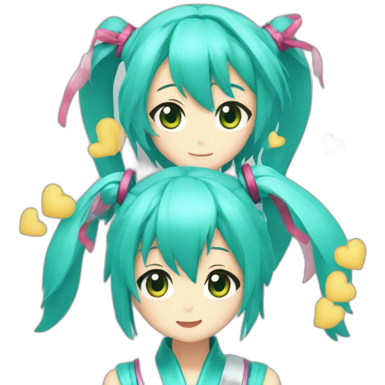 hatsune miku emoji