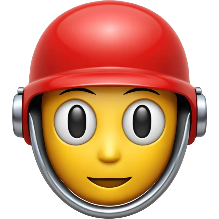 Red and yellow 67 emoji