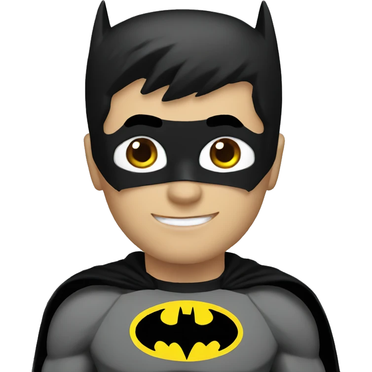 Batman emoji