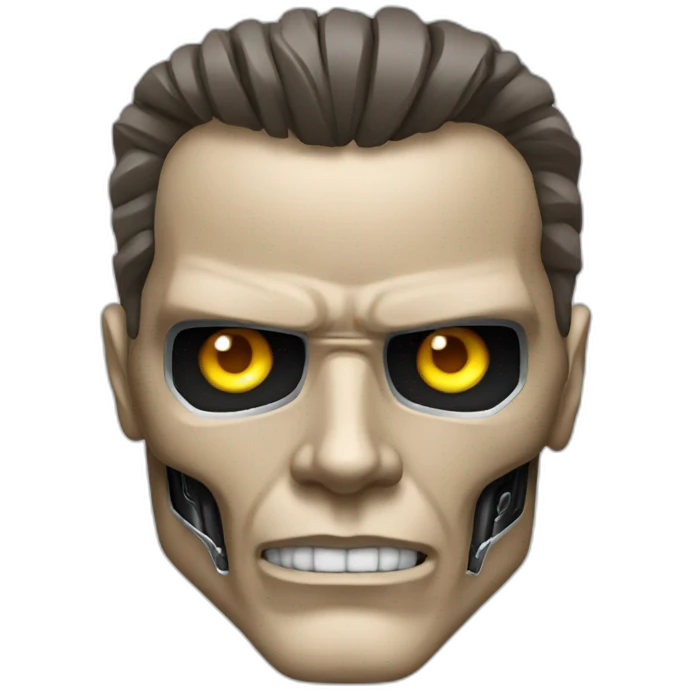 terminator head emoji