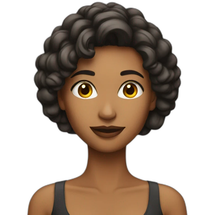 hot woman emoji