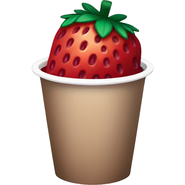 strawberry açaí from starbucks  emoji