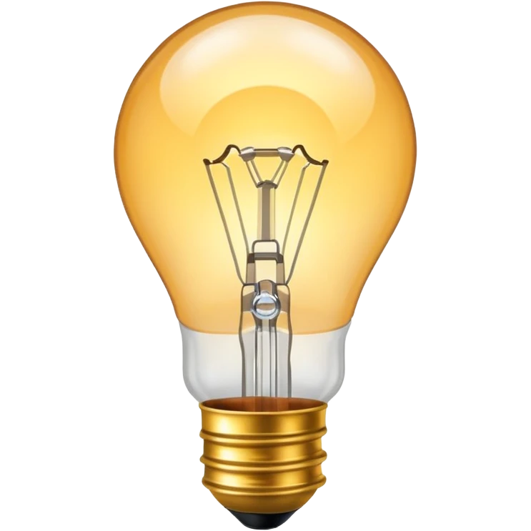 light bulbs emoji