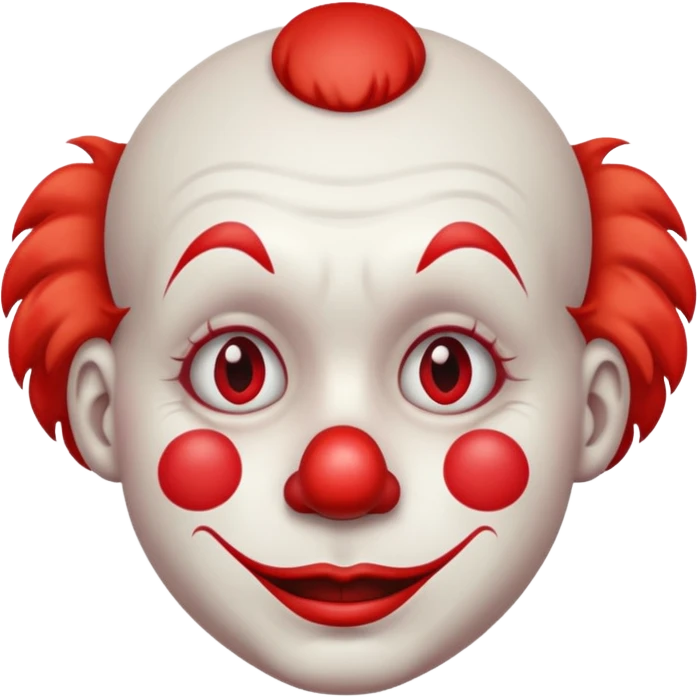 sad clown emoji