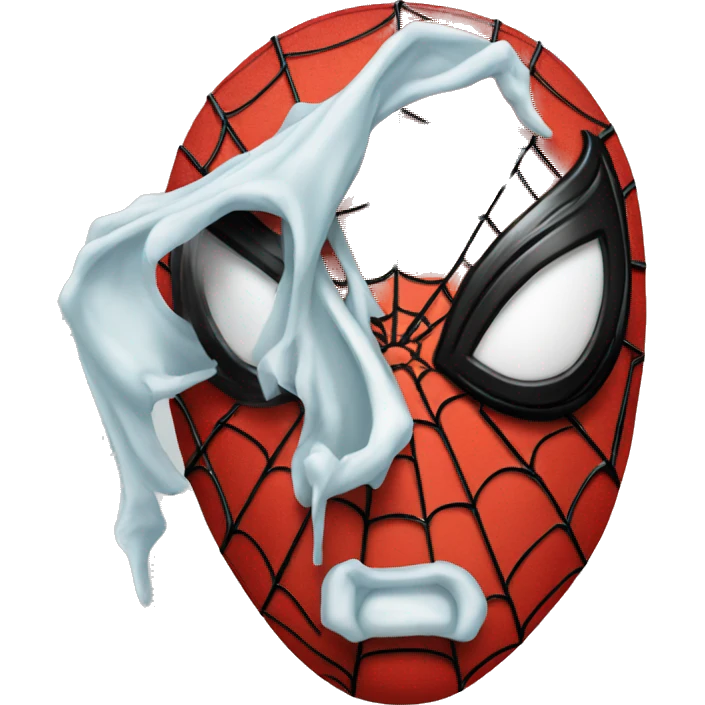 Spider man emoji