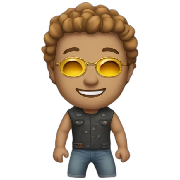 Thé rock emoji