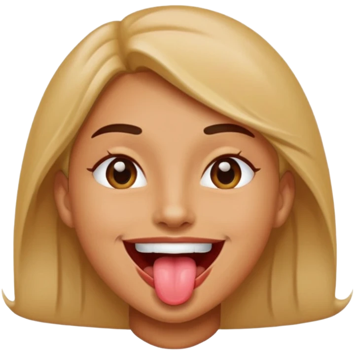 😌👅 emoji
