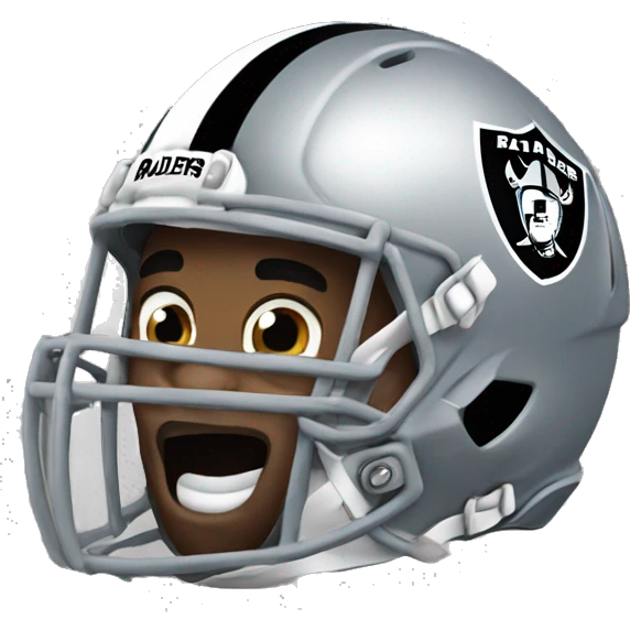 Raiders emoji