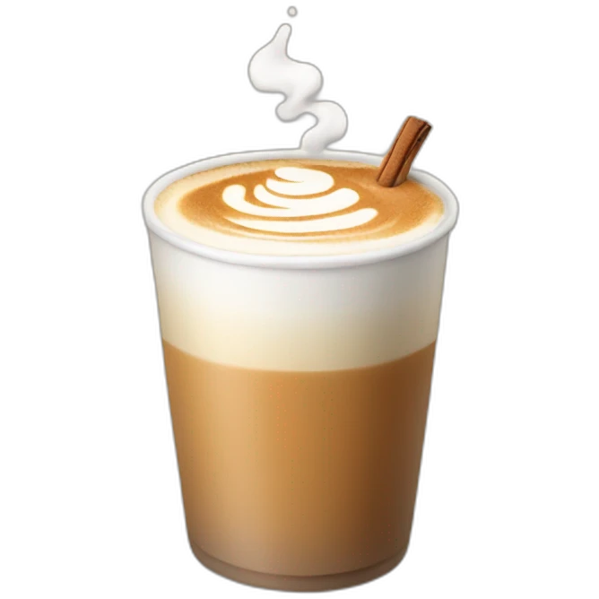 chai latte emoji