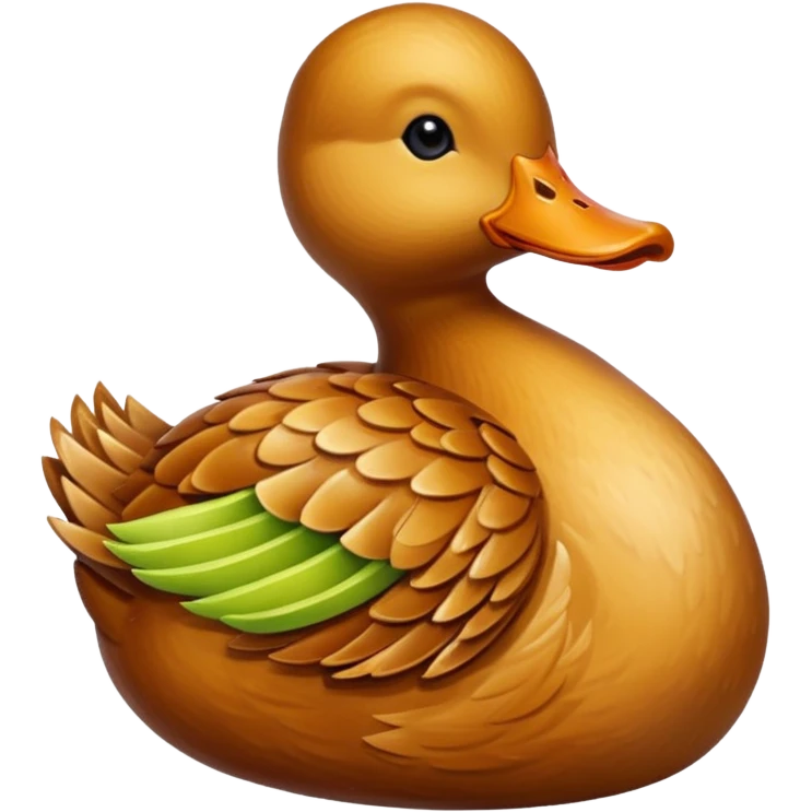 pato cocinado emoji