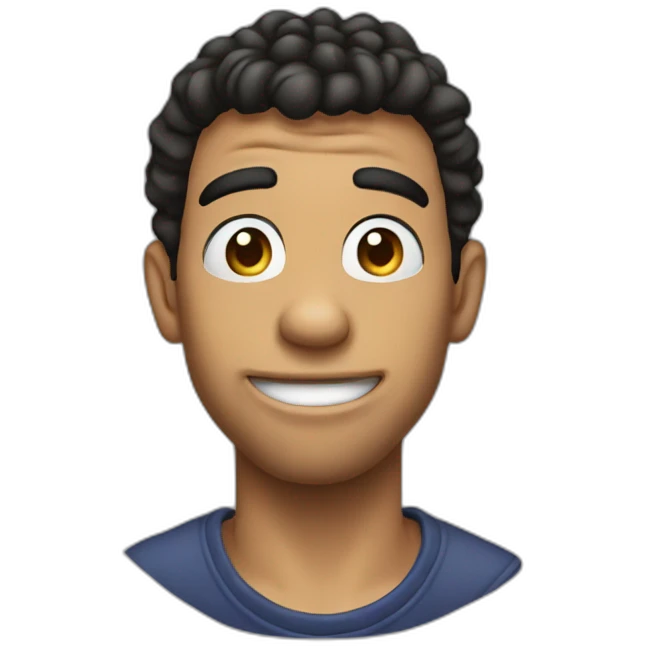 goofy migo emoji