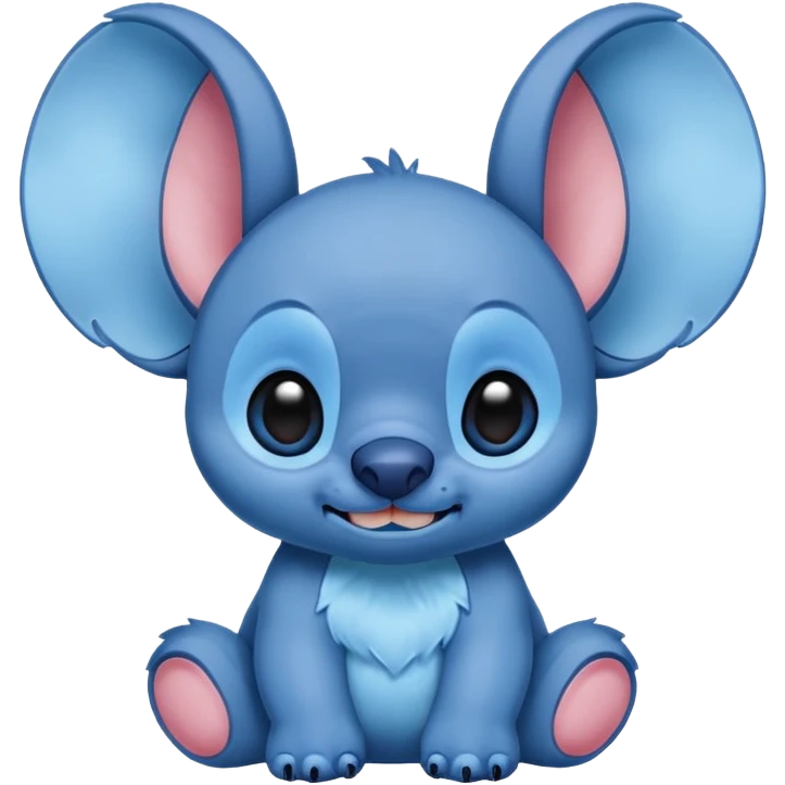 Stitch from lilo and stich emoji