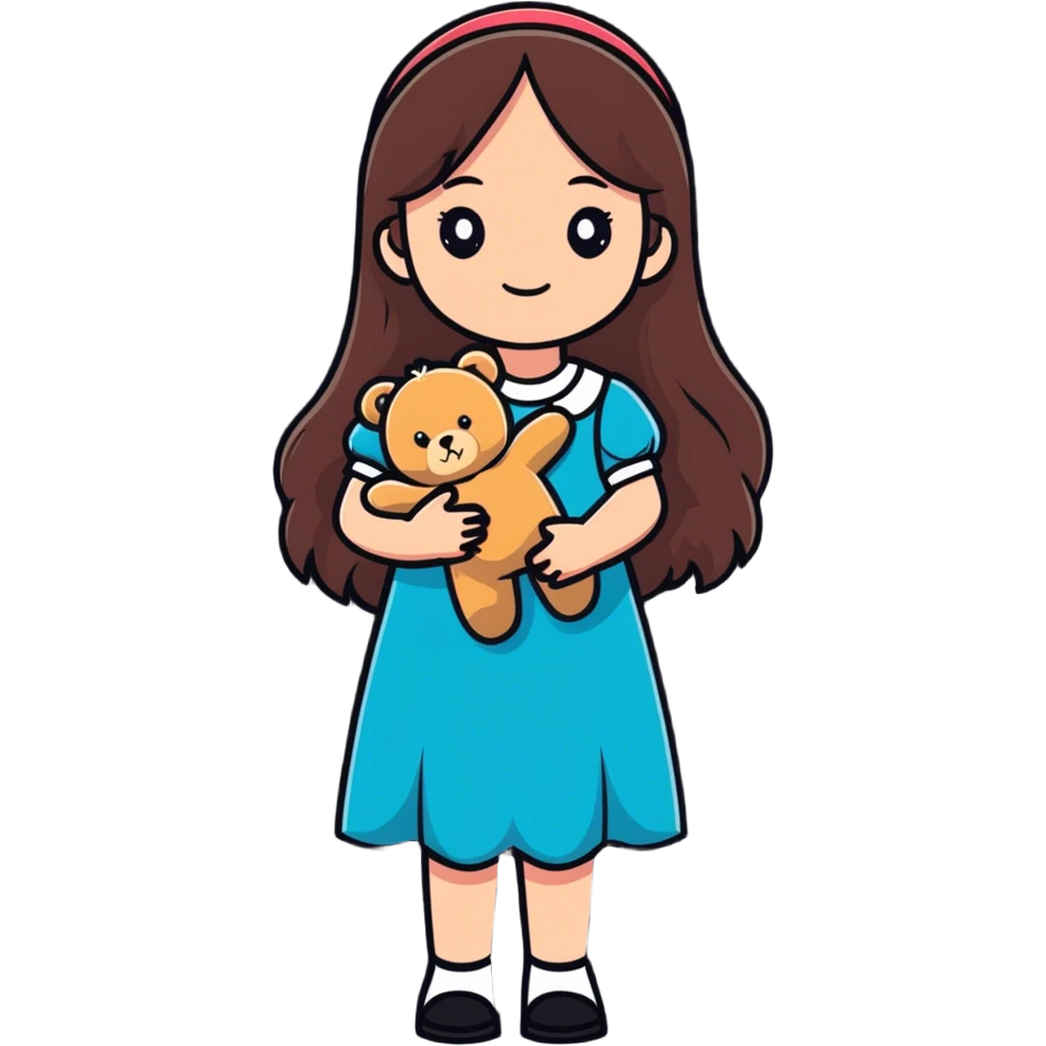 Little girl  emoji