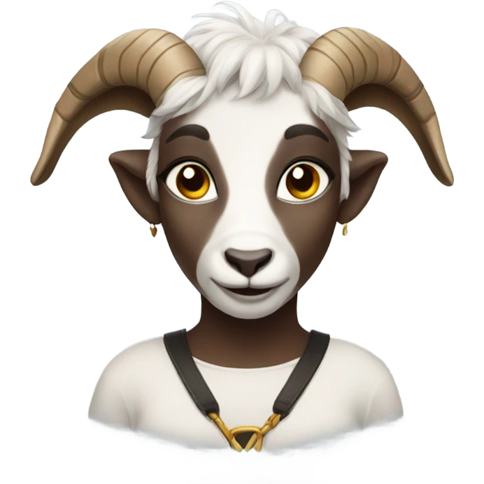 goat girl  emoji