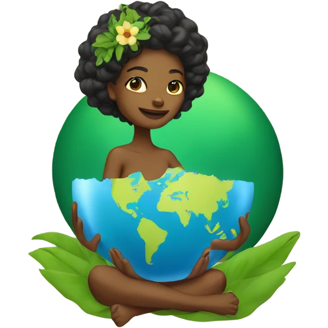 mother earth emoji