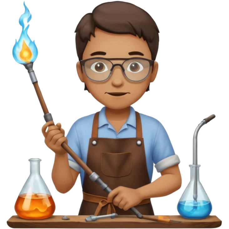 Glass Blower emoji
