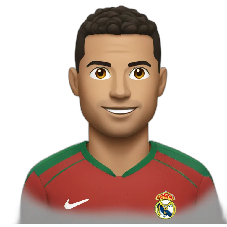 Ronaldo emoji