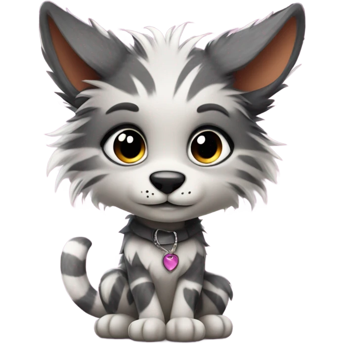 Anthro Fursona Furry Edgy Cool Cute emoji