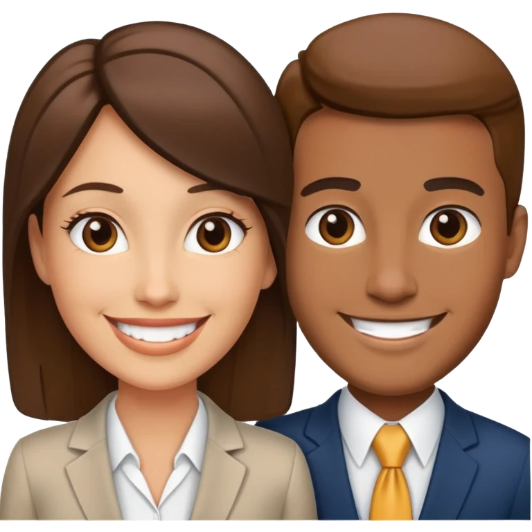 Couple realtor emoji  emoji