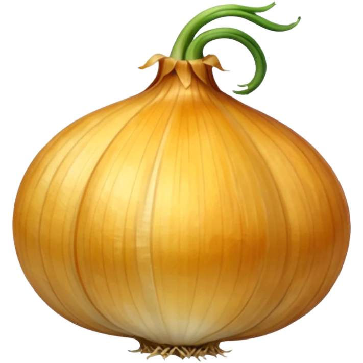 dried yellow onion  emoji