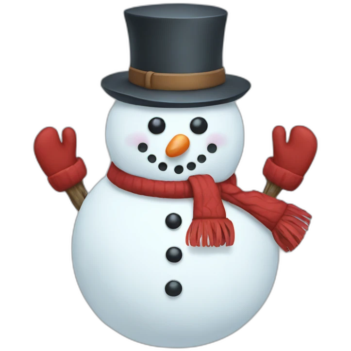 snowman emoji