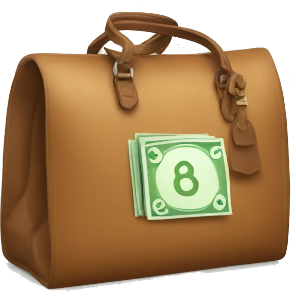 investing bag emoji
