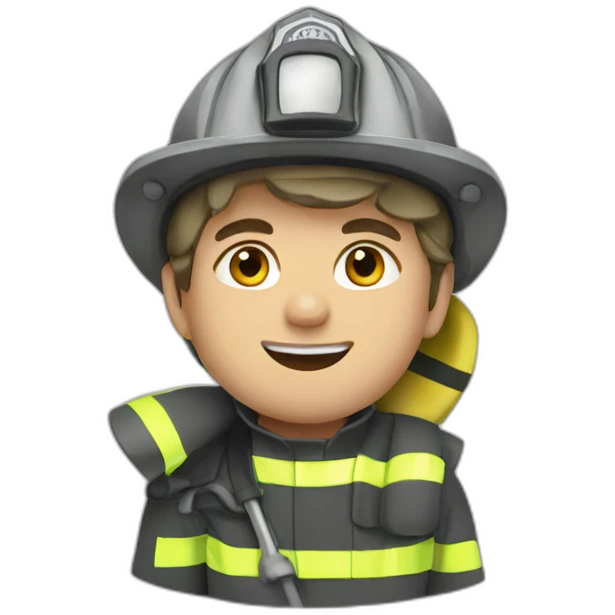 Fireman emoji