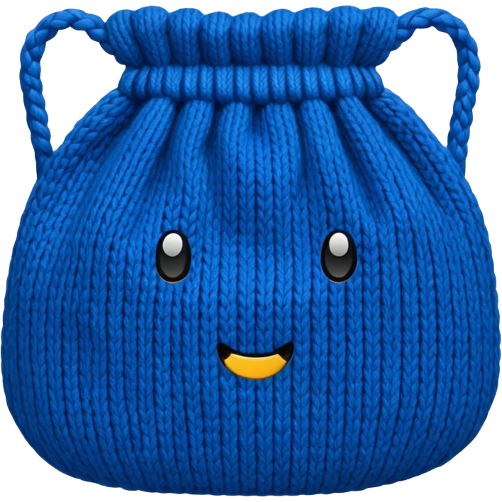 Knitted Bag emoji