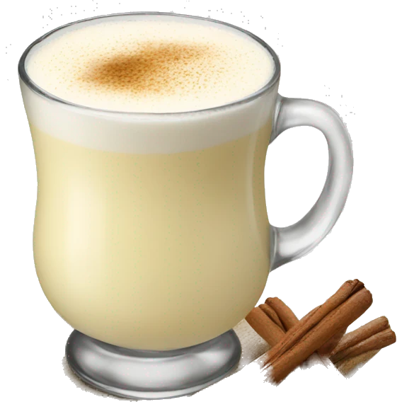 Eggnog emoji