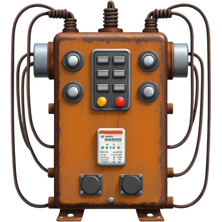 electrical grid transformer emoji