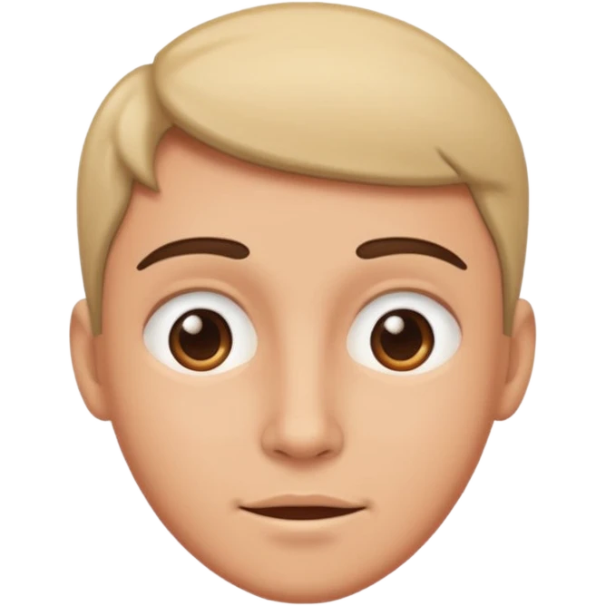 A rizzing face emoji