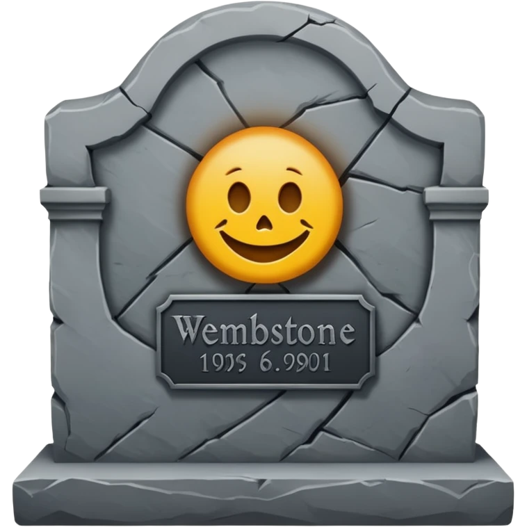 tombstone emoji