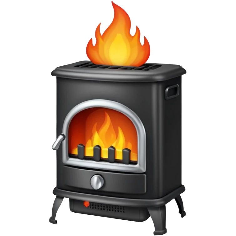 kettele with bottom heating need flame emoji